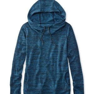 LL Bean cowl performance sweatshirt